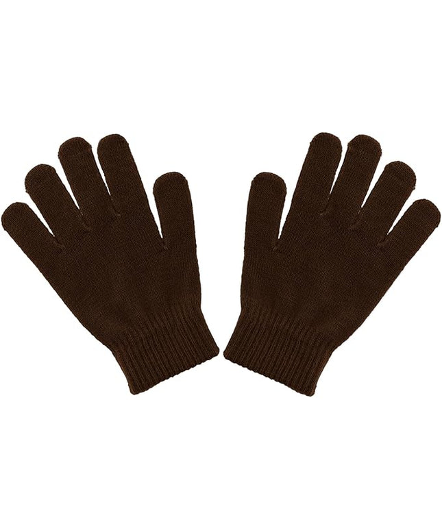 Motique Accessories Ladies Gloves Magic Knit Gloves for Women Solid Colors
