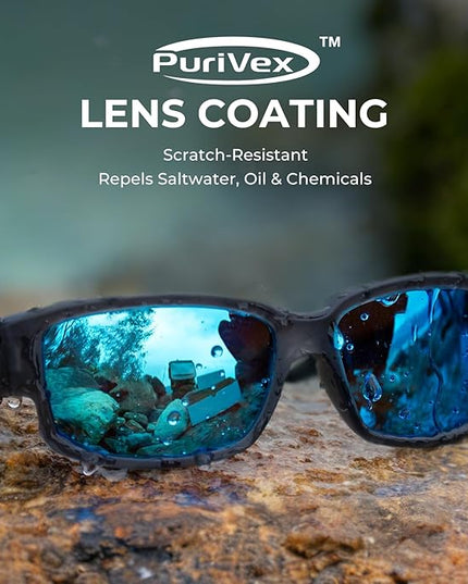 KastKing Skidaway Polarized Sport Sunglasses for Men and Women,Ideal for Driving Fishing Cycling and Running,UV Protection