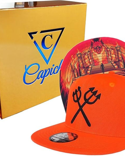 Capiche [99+ Variations] Special Series Snapback Cap - One Size Unisex Men