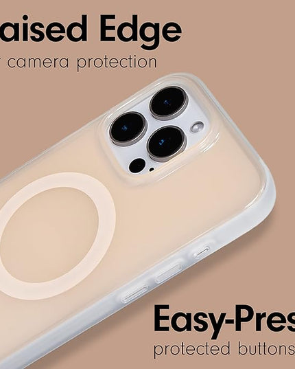 Sonix Case for iPhone 16 Pro Max | Compatible with MagSafe | 10ft Drop Tested | Jelly Apricot
