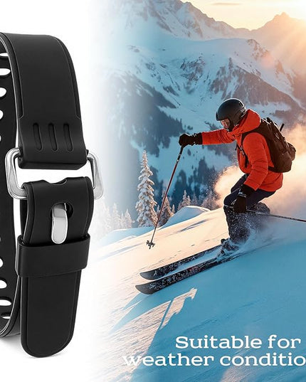 Utility Straps with Buckle, 4Pcs 19 Inch Reusable and Adjustable Tension Straps Gear Strap for Securing Gear Luggage, Secure Attachment and Quick Access (Black)