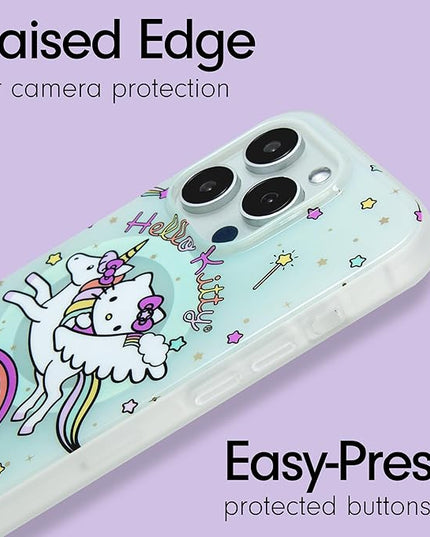 Sonix x Sanrio Phone Case for iPhone 15 Pro Max | Compatible with MagSafe | 10ft Drop Tested | Hello Kitty Unicorn