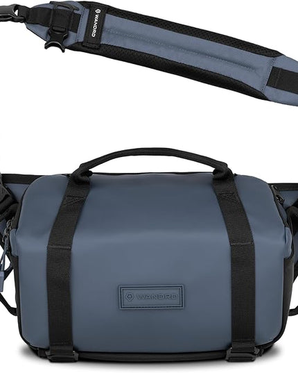 WANDRD All New ROGUE Sling V2: Weather-Resistant Everyday Carry Bag with Lightning Fast Access, Customizable Interior, Laptop Sleeve & Tripod Pocket – Minimalist Crossbody for Travel, EDC & Creators