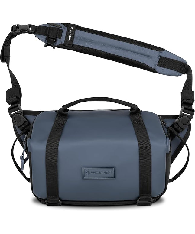 WANDRD All New ROGUE Sling V2: Weather-Resistant Everyday Carry Bag with Lightning Fast Access, Customizable Interior, Laptop Sleeve & Tripod Pocket – Minimalist Crossbody for Travel, EDC & Creators