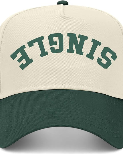 Single Upside Down Hat | Premium Adjustable Snapback Baseball Vintage Trucker Hats for Men & Women