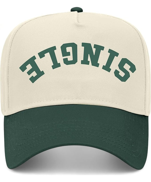 Single Upside Down Hat | Premium Adjustable Snapback Baseball Vintage Trucker Hats for Men & Women