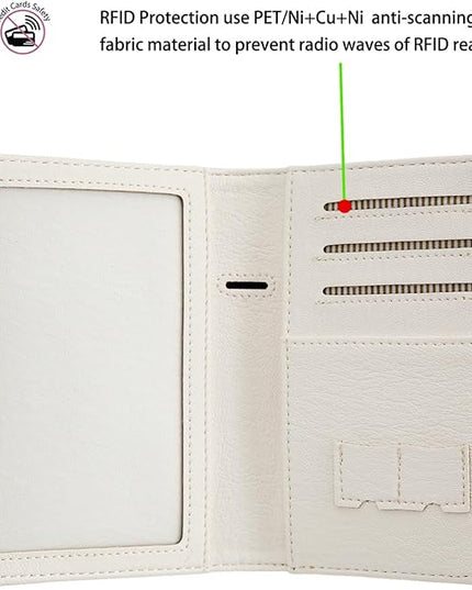 Passport Holder,Cute Passport Cover for Women Men,Travel Document Organizer Holder Boy Girl Wallet personalized Leather Rfid Passport Wallet (Game-1)