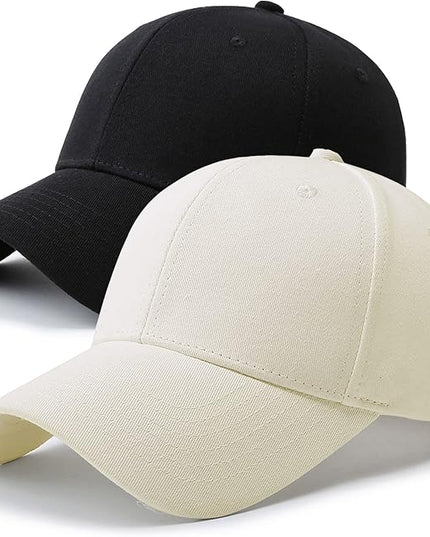 PFFY 2 Packs Baseball Cap Golf Dad Hat for Men and Women