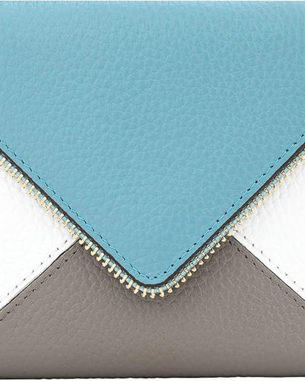Lavemi Ultra Thin Small Compact Leather Womens Girls Wallets RFID Blocking Credit Card Holder for Women
