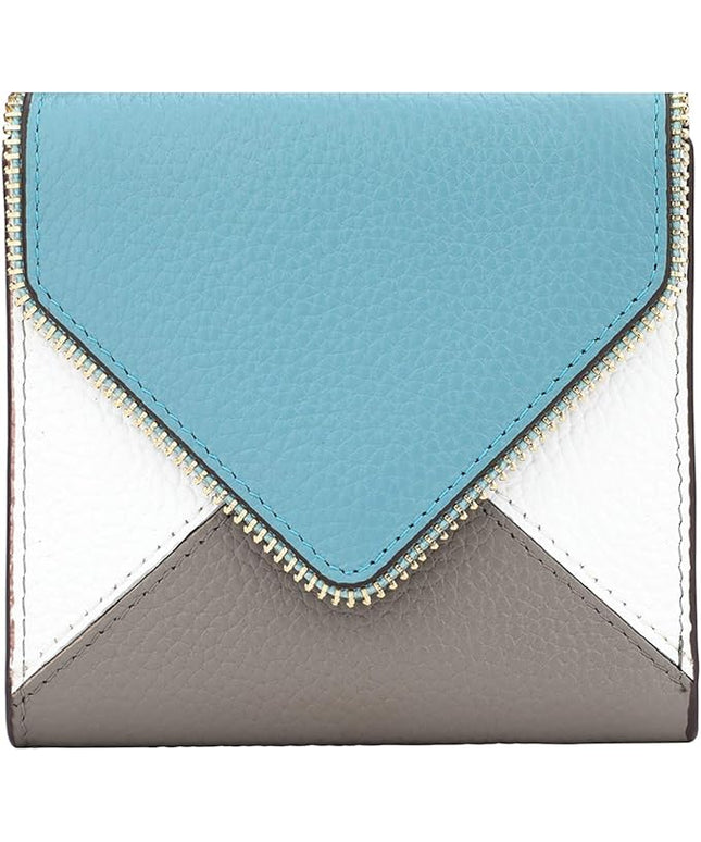 Lavemi Ultra Thin Small Compact Leather Womens Girls Wallets RFID Blocking Credit Card Holder for Women