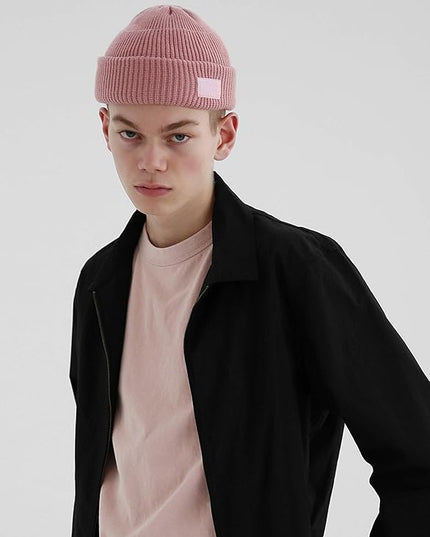 UNDERCONTROL Winter Trawler Fisherman Beanie Men Women Unisex Stylish Plain Docker Skull Hat Roll up Watch Cap Color Pack