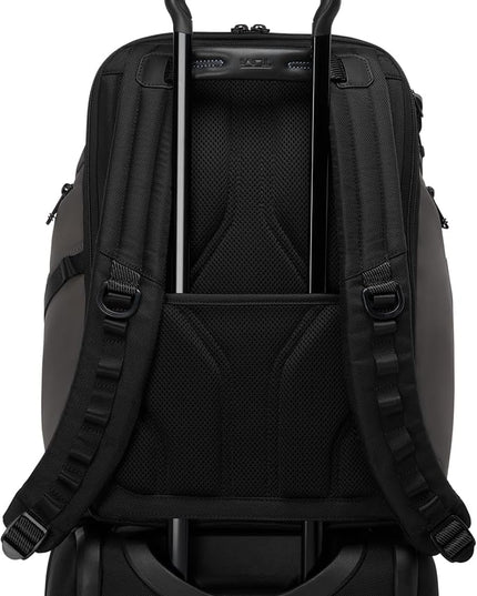 TUMI - Alpha Bravo Search Backpack - Laptop Backpack for Men & Women - Backpack for Work & Travel - 17.0" X 14.0" X 8.3" - Black Geometric
