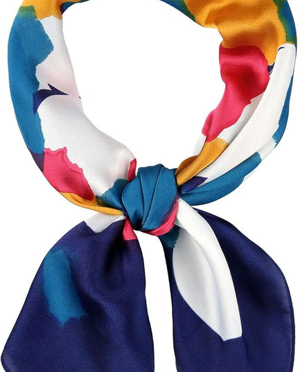 Dailyacc Hair Bandanas Scarf For Women Lightweight Fashion Neck Silk Satin Head Scarves For Sleeping Handbags Scarf