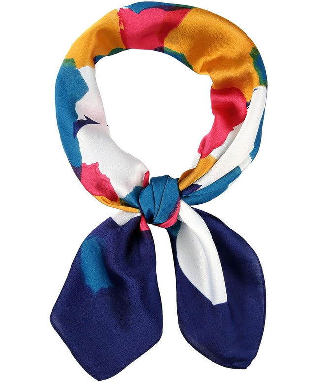 Dailyacc Hair Bandanas Scarf For Women Lightweight Fashion Neck Silk Satin Head Scarves For Sleeping Handbags Scarf