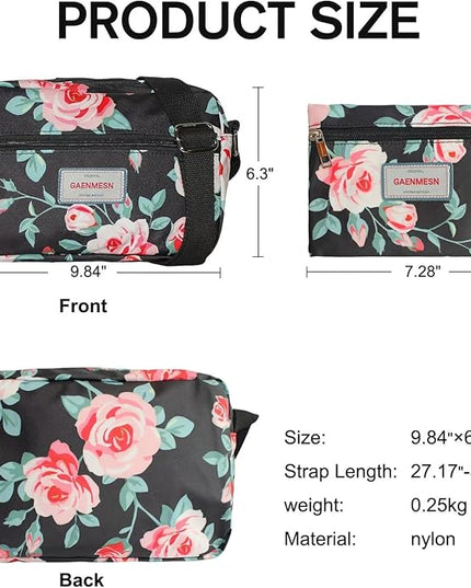 Cross body Bags for Women Lightweight Mini Crossbody Bags Everyday Bag Small Purses Travel Shoulder Bag Ladies Handbags