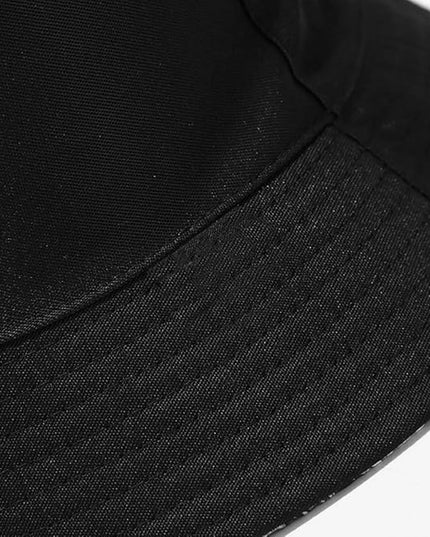 Malaxlx Unisex Bucket Hat Beach Sun Hat Aesthetic Fishing Hat for Men Women Teens, Reversible Double-Side-Wear