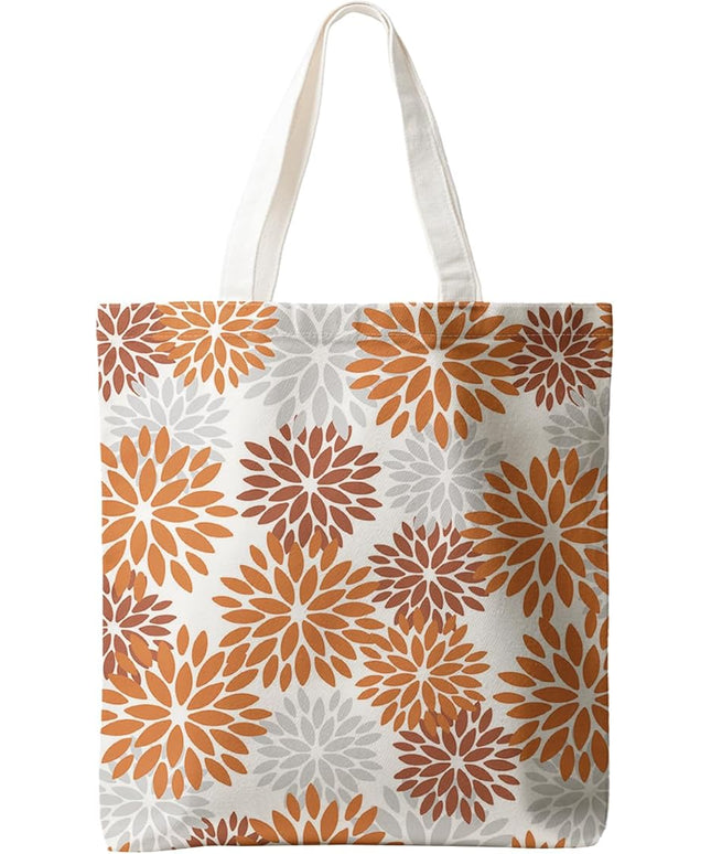 Horaldaily Canvas Tote Bag,Reusable Shoulder Tote Bag for Women Lady Casual Vacation, Shopping, Work, Gym