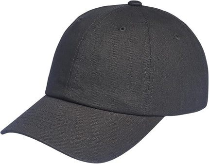E BY ELIDAN Classic Dad Hat Cotton, Low-Profile Plain Baseball Cap, Adjustable, Breathable and Packable