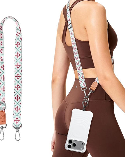 iWALK Cellphone Lanyard – Soft & Lightweight Phone Strap for Smartphones
