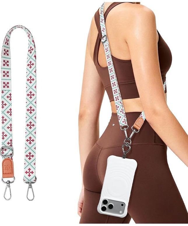 iWALK Cellphone Lanyard – Soft & Lightweight Phone Strap for Smartphones