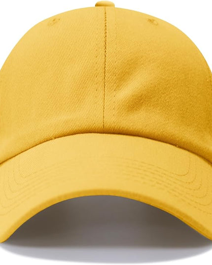 NPQQUAN Original Classic Low Profile Baseball Cap Golf Dad Hat Adjustable Cotton Hats Men Women Unconstructed Plain Cap