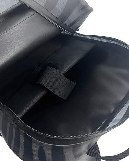 Eco-Friendly Dry Backpack Dry Bag with removable waist strap. Comfortable, extremely durable, and 30L size.