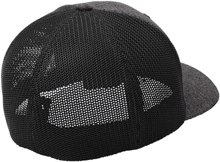 INK STITCH C302 Custom Embroidery Add Logo Texts Melange Mesh Back Trucker Cap