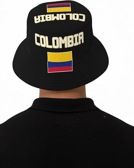 Funny Flag Bucket Hat for Men Women, Fisherman Hats Packable Fashion Sun Cap for Travel Outdoor Beach Boys Girls