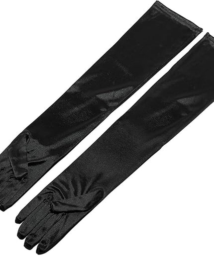 Long Opera Gloves for Women 1920s Length Gloves Costume Accessories, Vintage Bridal Party Gloves