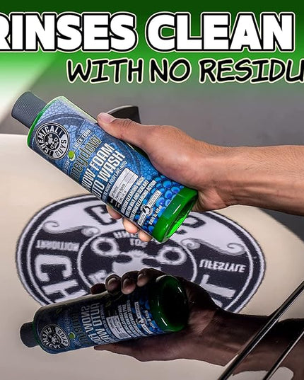 Chemical Guys HOL126REF Arsenal Builder Car Wash Foam Blaster Car Care Cleaning Chemical Refill Kit (6-16 fl oz Products) Great for Cars, Trucks, SUVs, Motorcycles, RVs, Jeeps & More