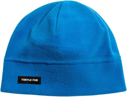 Turtle Fur Fleece Winter Beanie for Men and Women - Soft, Stretchy, Breathable Winter Hat That Won't Overheat Under Helmet