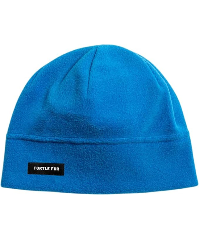 Turtle Fur Fleece Winter Beanie for Men and Women - Soft, Stretchy, Breathable Winter Hat That Won't Overheat Under Helmet