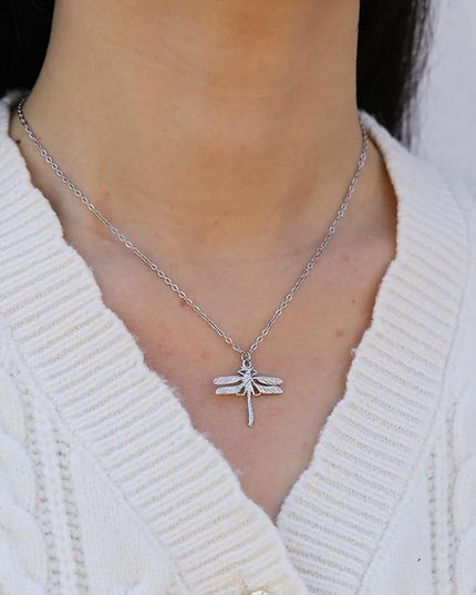 Baydurcan Pendant Necklace for Women Evil Eye Ankh Bow Necklace for Friends Sister Birthday Just Because Christmas Gifts