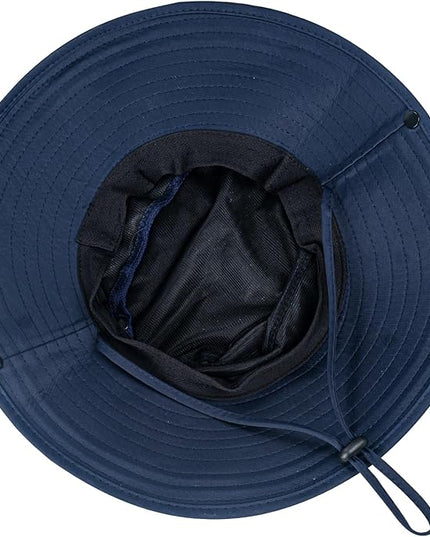 Cooling Sun Hat for Men Women,Wide Brim Bucket Hat Foldable Boonie Hat for Fishing Hiking Garden Safari Beach