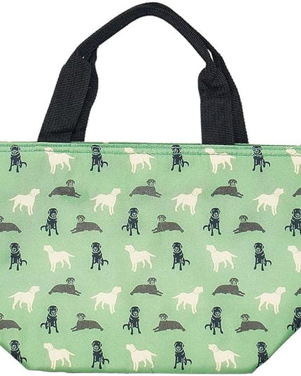 ECO CHIC Insulated Lunch Bag - Waterproof, Reusable Office Lunch Tote Bag for Women & Men - Durable Cooler in Cute Colorful Designs - Ideal for daily lunching