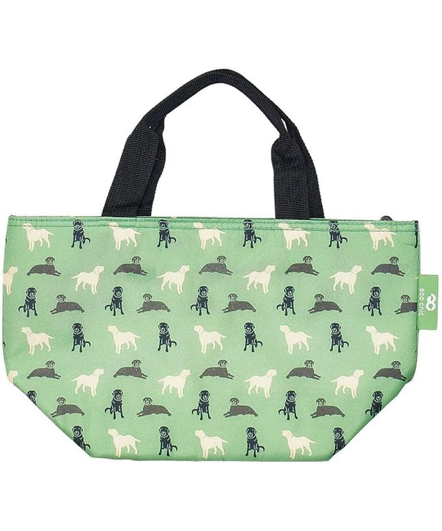ECO CHIC Insulated Lunch Bag - Waterproof, Reusable Office Lunch Tote Bag for Women & Men - Durable Cooler in Cute Colorful Designs - Ideal for daily lunching