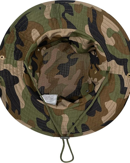 Sun Hats for Men Women Boonie Hat UPF 50+ Bucket Hat Wide Brim UV Protection Fishing Hiking Safari Outdoor Hats