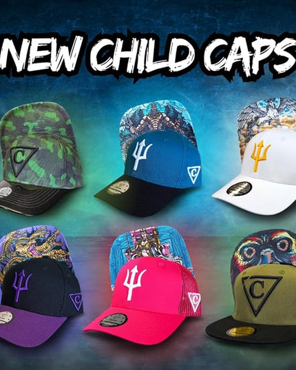 Capiche [99+ Variations] Special Series Snapback Cap - One Size Unisex Men