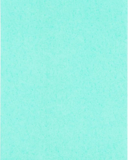Quotidian Baby Blue Flat Small Greaseproof Paper Bags 3" x 5" (8 x 13.3cm) Pack of 100 - Bakery Cookies Cards Stamps Party Favor