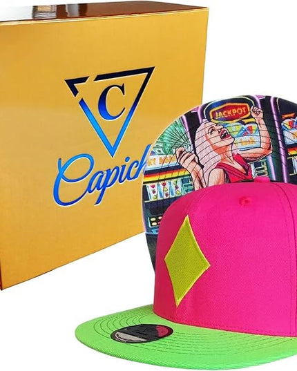Capiche [99+ Variations] Special Series Snapback Cap - One Size Unisex Men