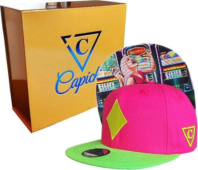 Capiche [99+ Variations] Special Series Snapback Cap - One Size Unisex Men