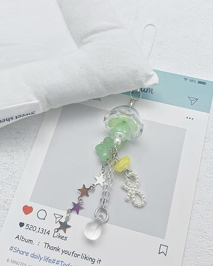 Cute Y2K Phone Charm Aesthetic Phone Charms Accessories Cute PhoneLanyard String for Bag Purse Backpack Airpods Pendants Decor