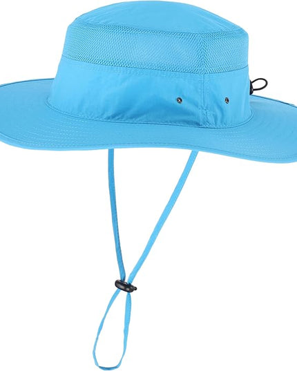 Home Prefer UPF 50+ Men's Sun Hat Wide Brim Bucket Hat UV Protection Hat for Mens Womens Beach Safari Gardening Golf Fishing