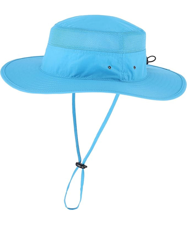 Home Prefer UPF 50+ Men's Sun Hat Wide Brim Bucket Hat UV Protection Hat for Mens Womens Beach Safari Gardening Golf Fishing