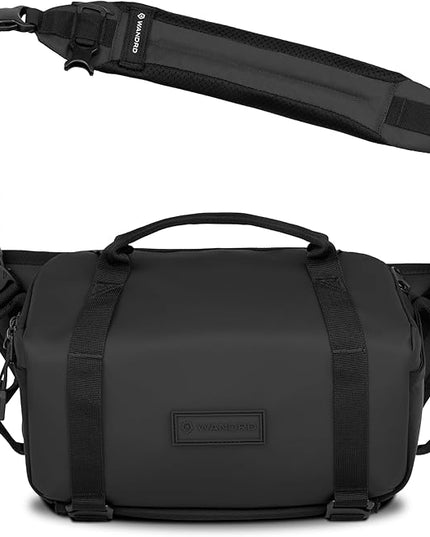 WANDRD All New ROGUE Sling V2: Weather-Resistant Everyday Carry Bag with Lightning Fast Access, Customizable Interior, Laptop Sleeve & Tripod Pocket – Minimalist Crossbody for Travel, EDC & Creators