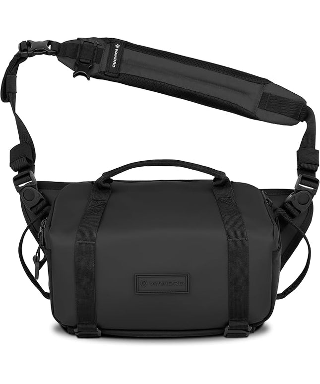 WANDRD All New ROGUE Sling V2: Weather-Resistant Everyday Carry Bag with Lightning Fast Access, Customizable Interior, Laptop Sleeve & Tripod Pocket – Minimalist Crossbody for Travel, EDC & Creators