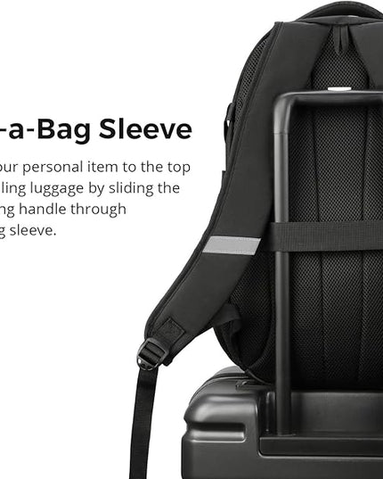 Swissdigital Design Laptop Backpack with USB Charging Port, Travel Backpack Fits 15.6 inches Computer, 31L College School Backpack for Men, Khaki Camo | SD803-94