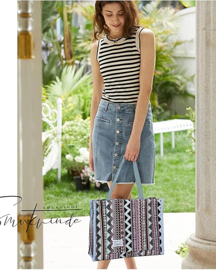 Valleycomfy Corduroy Tote Bag for Women Travel Crossbody Bag Purse Women Shoulder Bags Work Handbags Everyday Hobo Bag