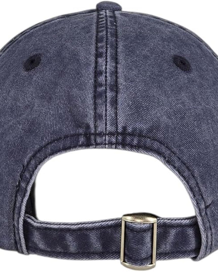 E BY ELIDAN Classic Dad Hat Cotton, Low-Profile Plain Baseball Cap, Adjustable, Breathable and Packable
