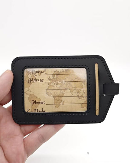 My Adventure Book Passport Holder & Luggage Tag - Scrapbook Replica - My Adventure Book (Passport Holder & Luggage Tag)